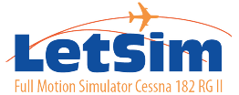 Letecký simulátor Cessna 182RGII